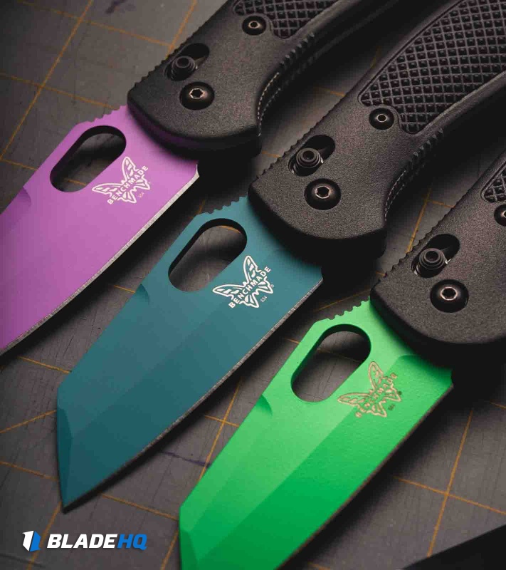 Benchmade Griptilian AXIS Lock Knife Black (3.25" Teal) 554TL-BHQ2